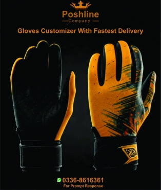 Baseball Custom Batting Gloves