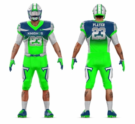 AMERICAN FOOTBALL UNIFORM